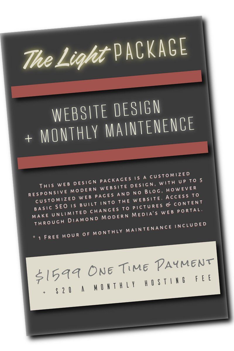 Website Design Boise - Diamond Modern Media